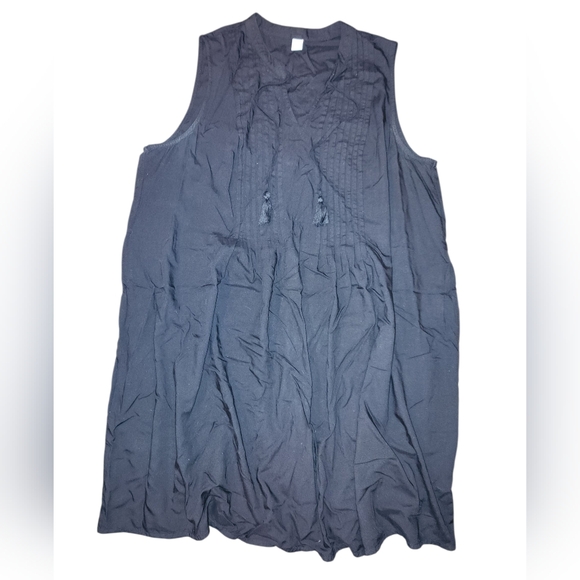 Old Navy Dresses & Skirts - Old Navy Size XL Sleeveless Black Dress Boho